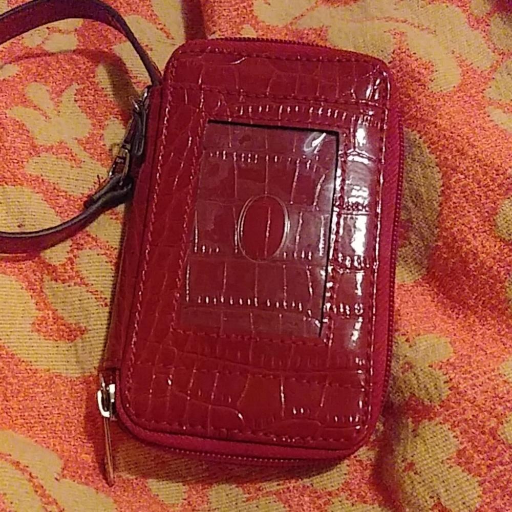 Liz Claiborne wrist wallet